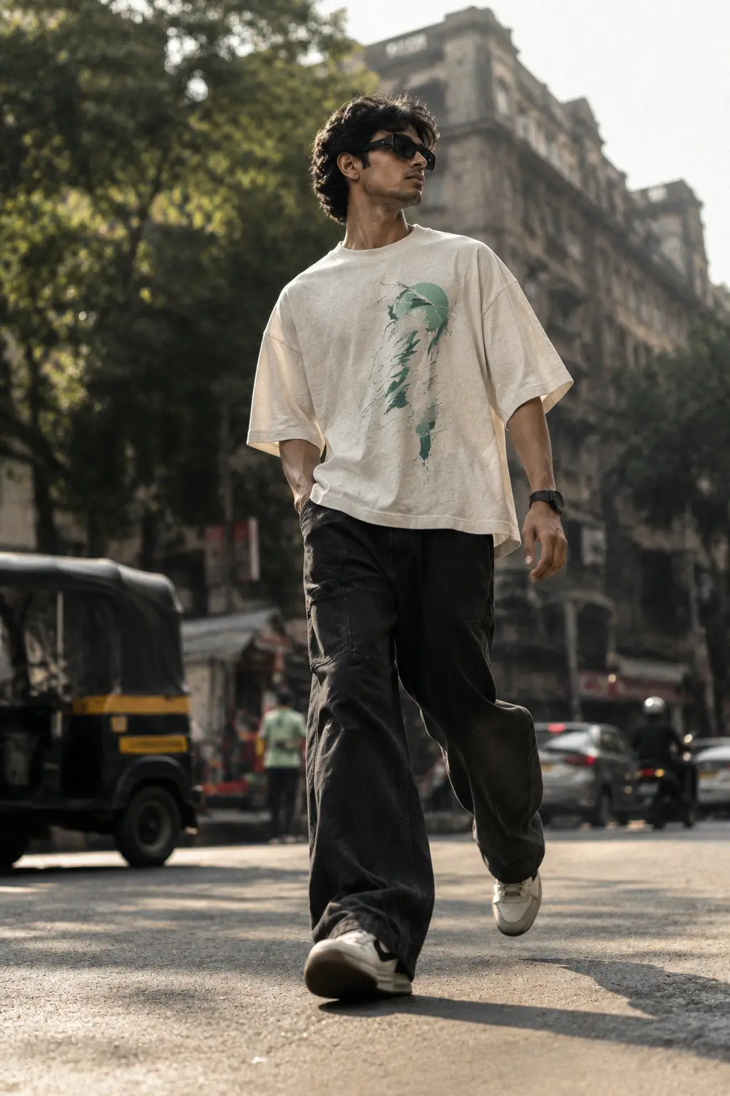 TEEYZ oversized t-shirt street style 1
