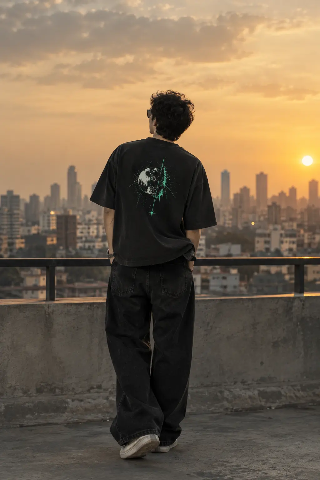 TEEYZ oversized t-shirt street style 5